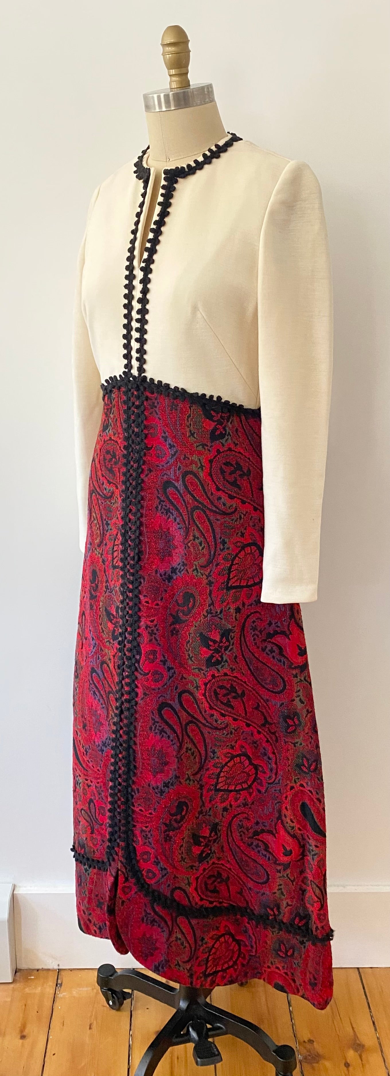 RONA, VINTAGE TAPESTRY DRESS