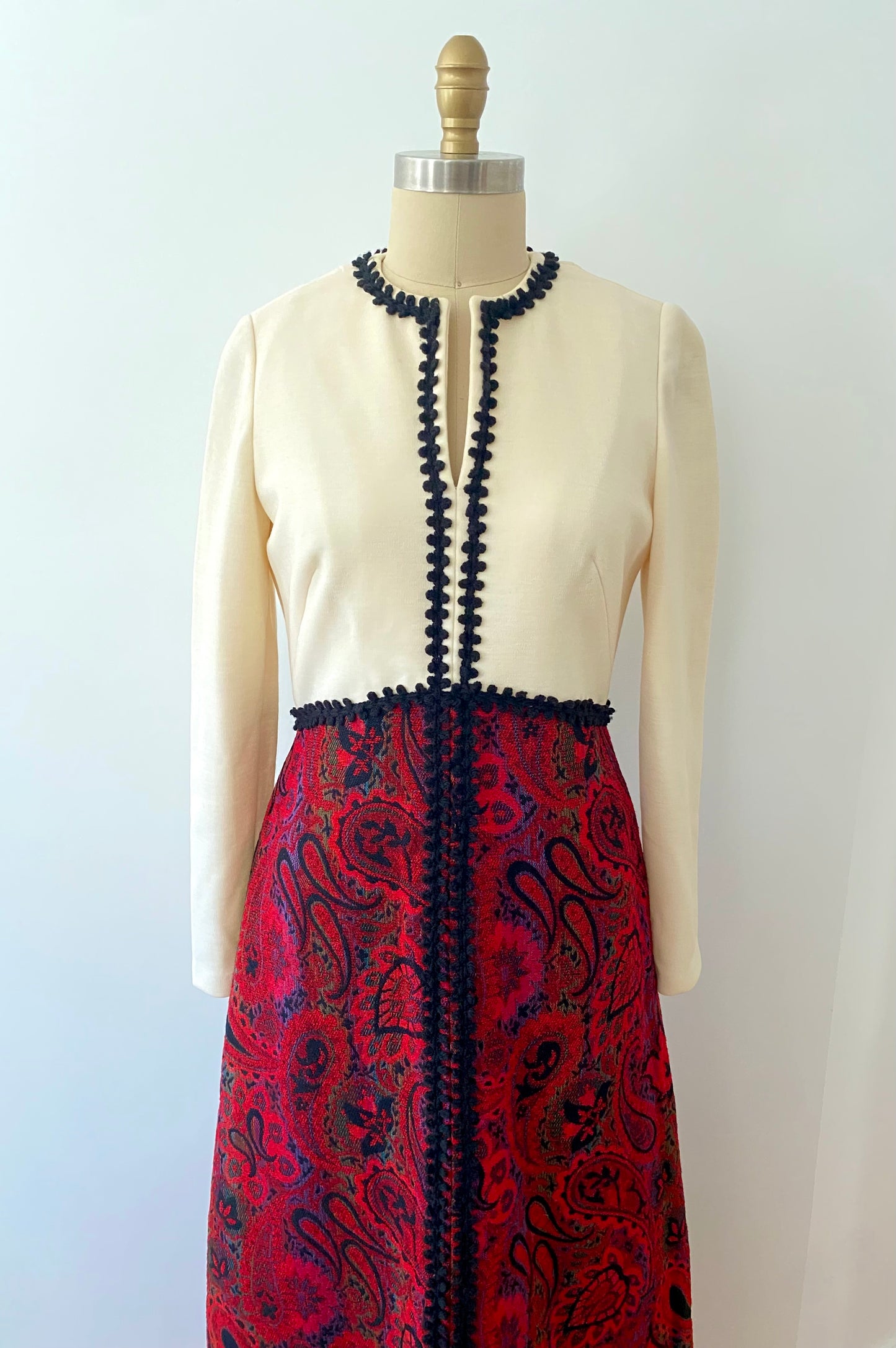 RONA, VINTAGE TAPESTRY DRESS