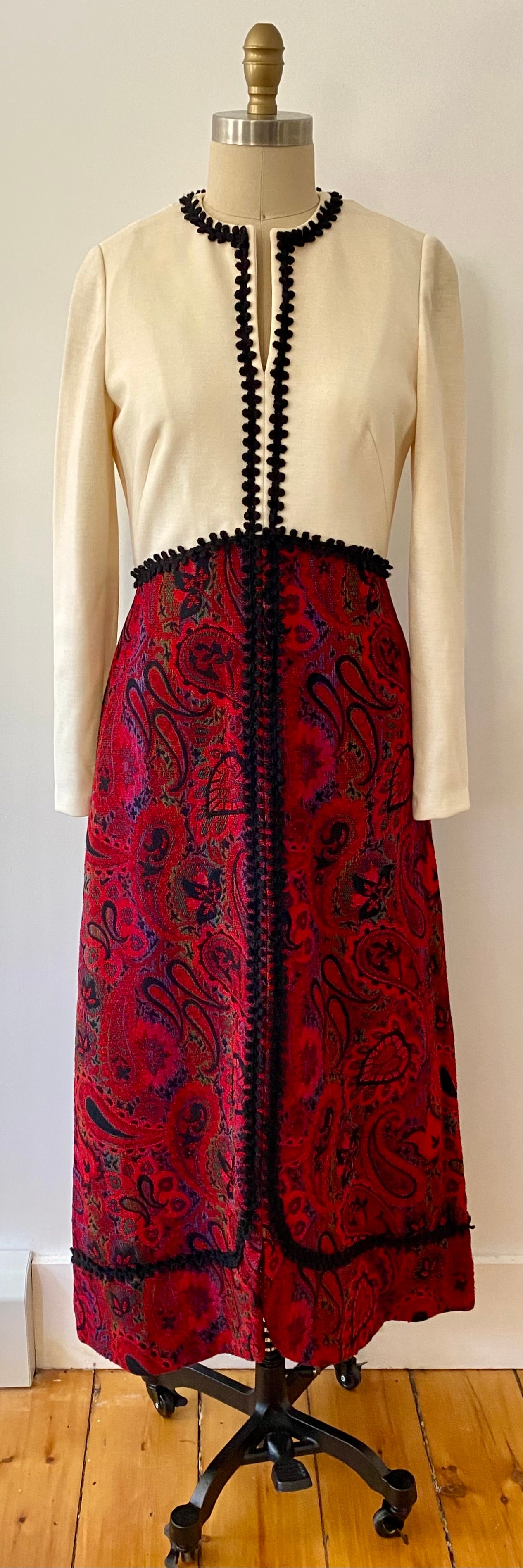 RONA, VINTAGE TAPESTRY DRESS