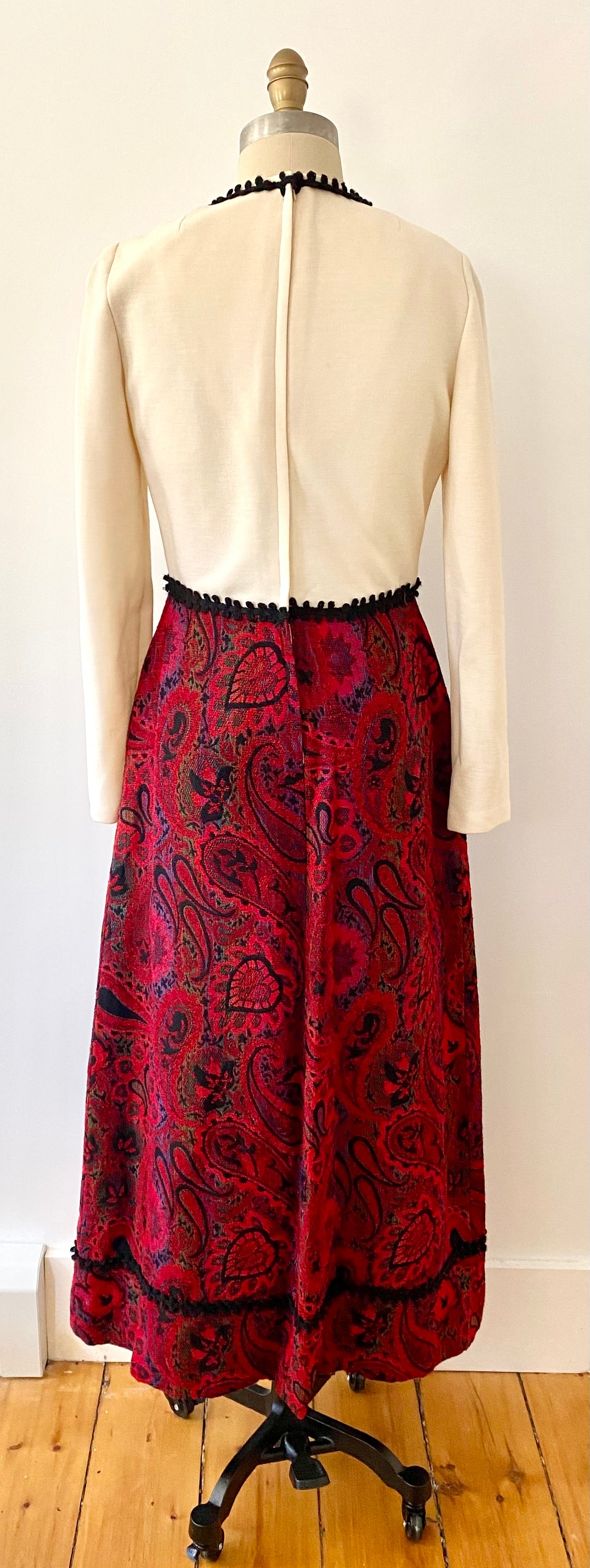 RONA, VINTAGE TAPESTRY DRESS